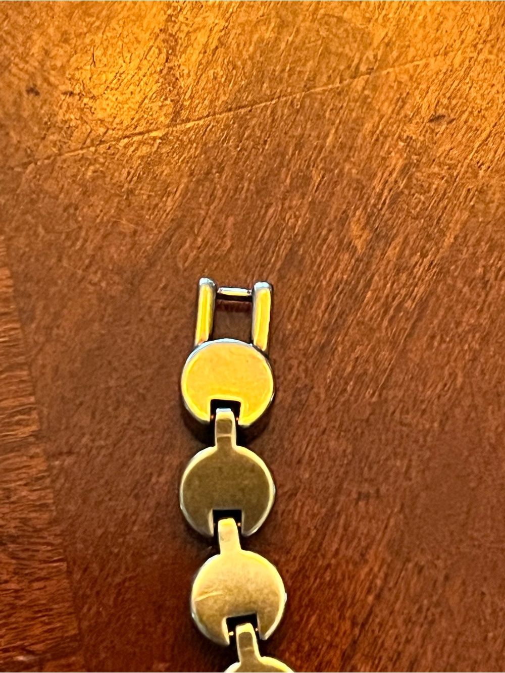 Hot‼️Touchstone Jewelry Brass tone shades of amber bracelet 7 1/4 in - Picture 9 of 10
